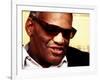 Ray Charles Portrait-null-Framed Photo