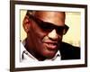 Ray Charles Portrait-null-Framed Photo