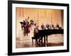 Ray Charles Recording Hollywood Palace Television Show, 1966-null-Framed Photo