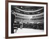 Ray Charles Singing, with Arms Outstretched, During Performance at Carnegie Hall-Bill Ray-Framed Premium Photographic Print