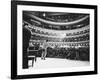 Ray Charles Singing, with Arms Outstretched, During Performance at Carnegie Hall-Bill Ray-Framed Premium Photographic Print