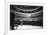 Ray Charles Singing, with Arms Outstretched, During Performance at Carnegie Hall-Bill Ray-Framed Photographic Print