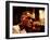 Ray Charles Singing-null-Framed Photo