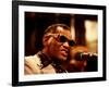 Ray Charles Singing-null-Framed Photo