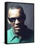 Ray Charles Taping a Coca-Cola Radio Commercial, 1967-null-Framed Stretched Canvas