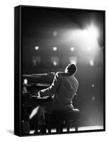 Ray Charles-Bill Ray-Framed Stretched Canvas