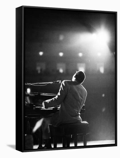 Ray Charles-Bill Ray-Framed Stretched Canvas