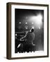 Ray Charles-Bill Ray-Framed Premium Photographic Print