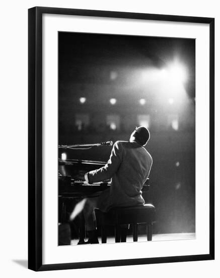 Ray Charles-Bill Ray-Framed Premium Photographic Print