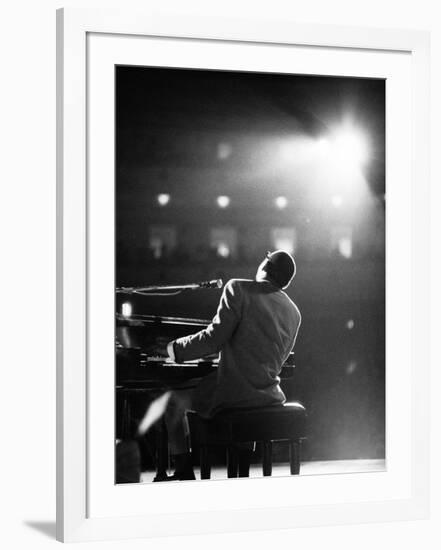 Ray Charles-Bill Ray-Framed Premium Photographic Print