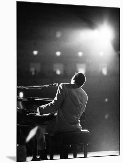 Ray Charles-Bill Ray-Mounted Premium Photographic Print