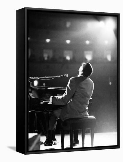 Ray Charles-Bill Ray-Framed Stretched Canvas