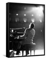 Ray Charles-Bill Ray-Framed Stretched Canvas