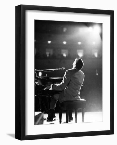 Ray Charles-Bill Ray-Framed Premium Photographic Print