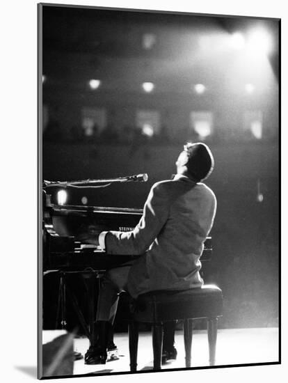 Ray Charles-Bill Ray-Mounted Premium Photographic Print