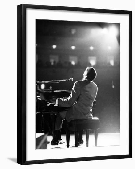 Ray Charles-Bill Ray-Framed Premium Photographic Print