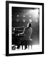 Ray Charles-Bill Ray-Framed Premium Photographic Print