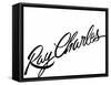 Ray Charles-null-Framed Stretched Canvas