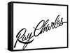 Ray Charles-null-Framed Stretched Canvas