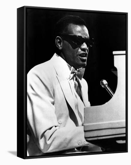 Ray Charles-null-Framed Stretched Canvas