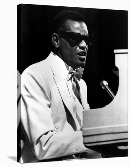 Ray Charles-null-Stretched Canvas