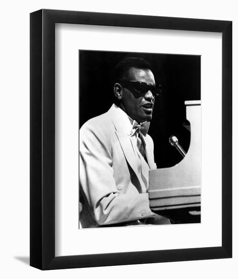 Ray Charles-null-Framed Photo