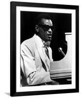 Ray Charles-null-Framed Photo