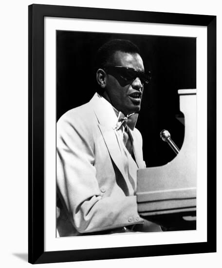 Ray Charles-null-Framed Photo