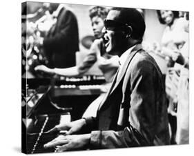 Ray Charles-null-Stretched Canvas