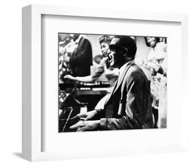 Ray Charles-null-Framed Photo