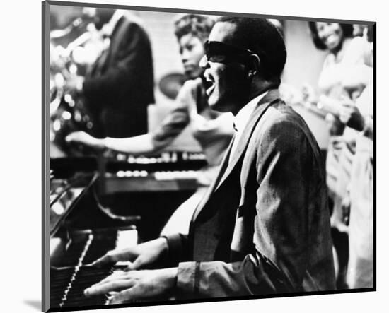 Ray Charles-null-Mounted Photo