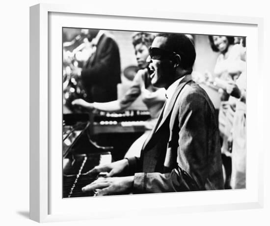 Ray Charles-null-Framed Photo