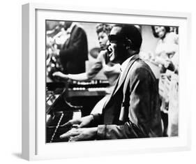 Ray Charles-null-Framed Photo