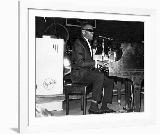 Ray Charles-null-Framed Photo