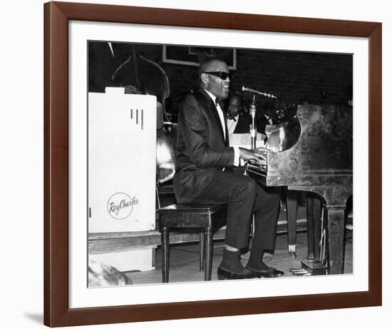 Ray Charles-null-Framed Photo