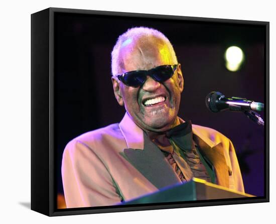 Ray Charles-null-Framed Stretched Canvas