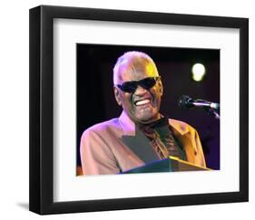 Ray Charles-null-Framed Photo