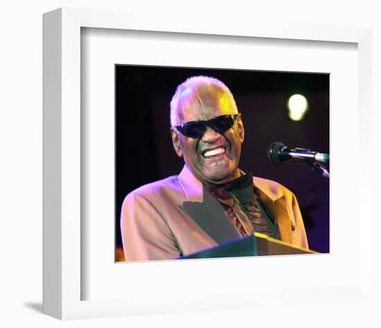 Ray Charles-null-Framed Photo