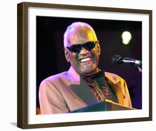 Ray Charles-null-Framed Photo