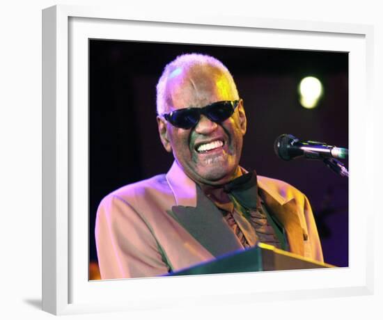 Ray Charles-null-Framed Photo