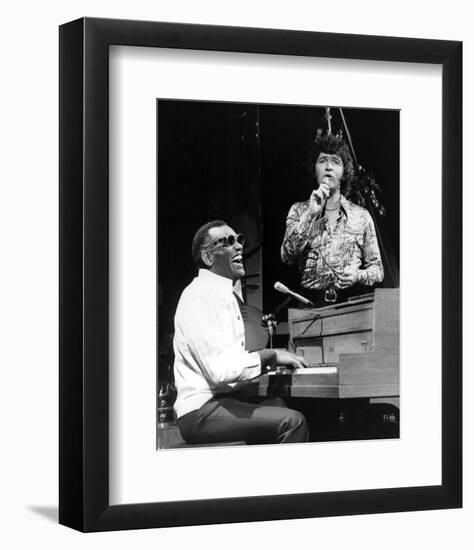 Ray Charles-null-Framed Photo