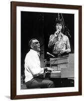 Ray Charles-null-Framed Photo