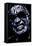 Ray Charles-Cristian Mielu-Framed Stretched Canvas