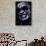 Ray Charles-Cristian Mielu-Framed Stretched Canvas displayed on a wall