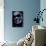 Ray Charles-Cristian Mielu-Art Print displayed on a wall