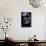 Ray Charles-Cristian Mielu-Art Print displayed on a wall