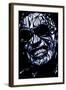 Ray Charles-Cristian Mielu-Framed Art Print