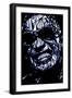 Ray Charles-Cristian Mielu-Framed Art Print