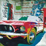 Muscle Cars-Ray Foster-Framed Art Print