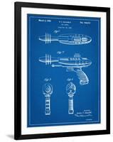 Ray Gun Laser Patent-null-Framed Art Print
